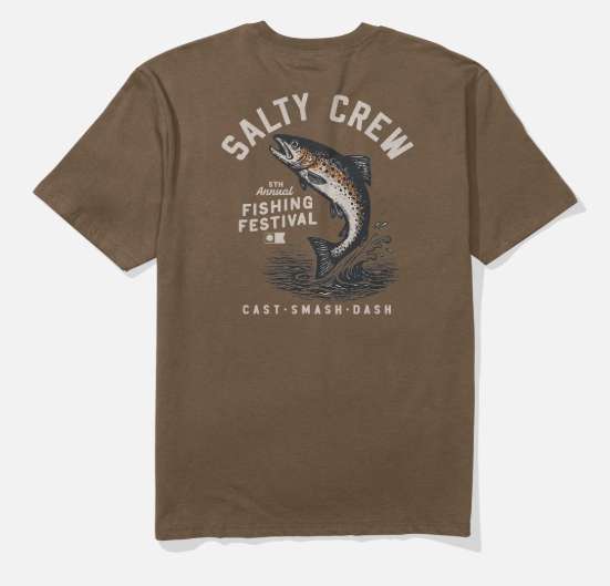 Salty Crew Trout Classic Tee